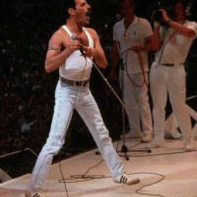 FREDDIE LIVE AID'85